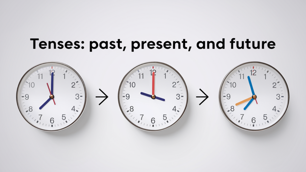 Understanding Tenses: Past, Present, and Future
