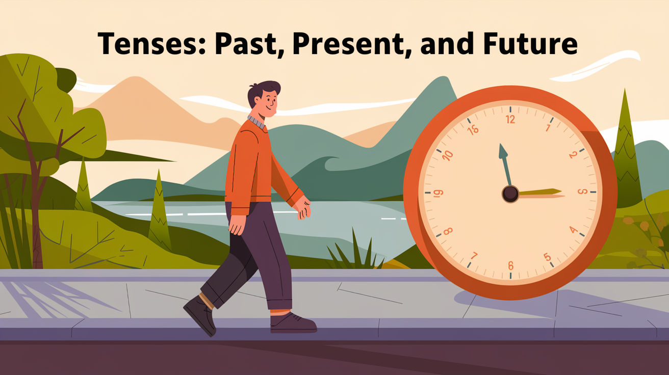 Understanding Tenses: Past, Present, and Future