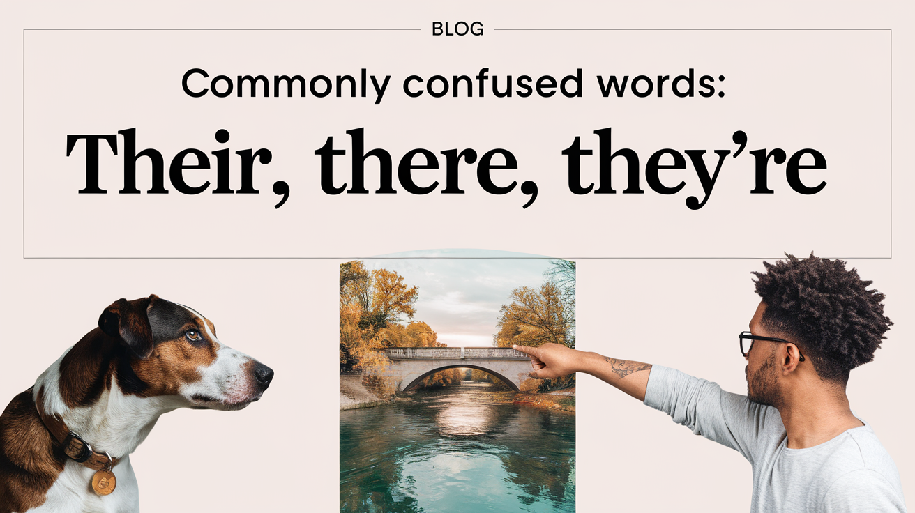 Commonly Confused Words: Their, There, They’re