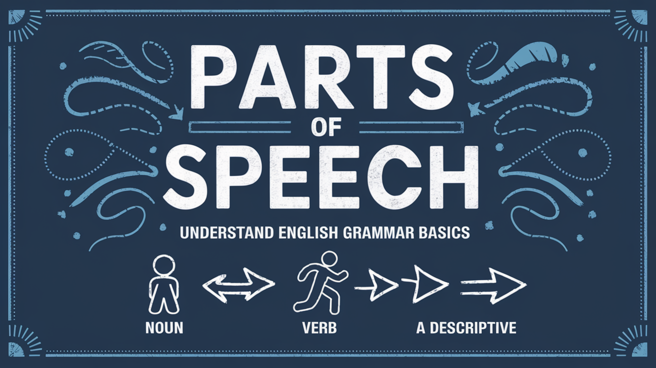 Parts of Speech: Understand English Grammar Basics