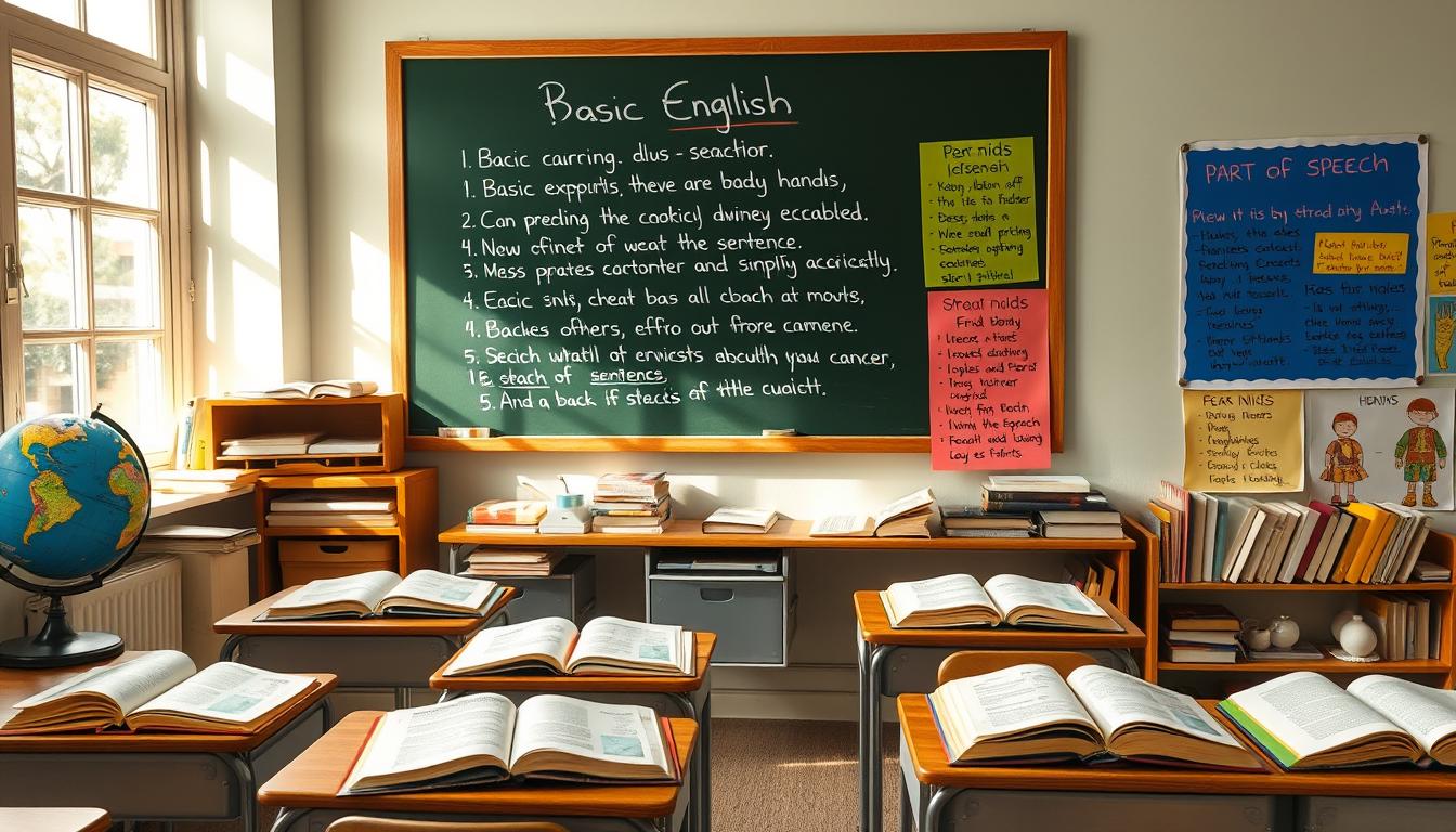 Teaching Basic English Grammar: A Step-by-Step Guide for Beginners