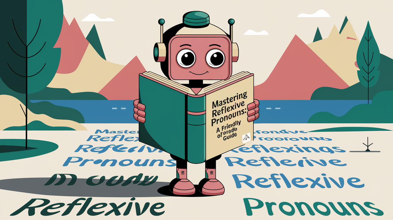 Mastering Reflexive Pronouns: A Friendly Guide